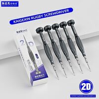 KAIGEXIN Super Hard Screwdriver Set Durable Precision Opening Tool for iPhone for iPad Repair Tools Kit