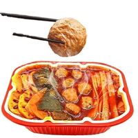 Baolading Various good quality Chinese hotpot self heating hotpot And yummy instant self heating food