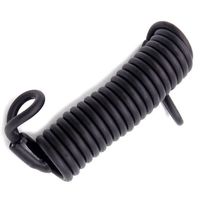 Telescopic spring rope