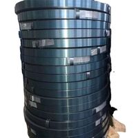 blue steel tape rolling shutter steel C67 steel spring strips