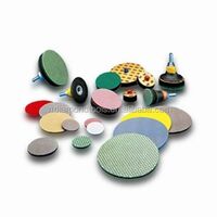 Diamond marble flexible sanding disc