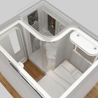 2018 new design pod hotel, Standard Queen Room