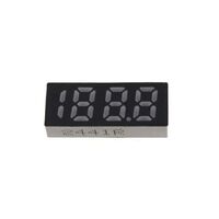 Audio digital screen Instrument digital screen 0.56 inch four-digit digital tube