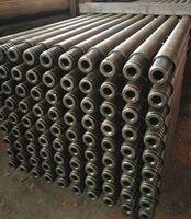 long life aw, bw drill pipe drilling rods and wireline rods