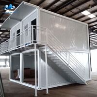 luxury fabricated living container house portable house