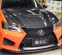 GS-F-STYLE CARBON FIBER HOOD FOR 2013-2019 LEXUS GS