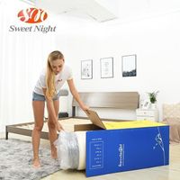 Comfort Cheap Prices Memory Foam Mattress King Size Pocket Spring Mattress