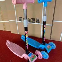 In Stock 3 Wheels Foldable Kid / Baby Scooters For 2-12 Years Old Children With Low Price