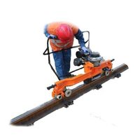 Portable Rail Track Steel Grinder Machine Rails Grinding Machine Best Quality Internal Combustion Rail Grinder