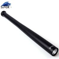 Super Bright Multi-function Police Security LED Torch Self Defence Baton Flashlight