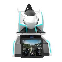 Hot popular 9D VR Cinema Simulators Car Racing Electronic Game