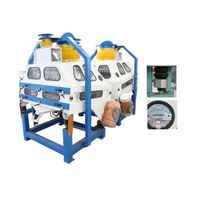 High efficiency wheat cleaning grain paddy rice stone removing machine destoner rice mill machine