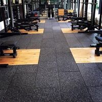 Topflor Indoor Rubber Floor for Gym Floor Mat