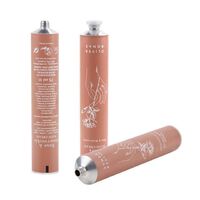 2021 Factory professional manufacture printed aluminum tube metal cosmetic packaging tubes for hand cream aluminum tube