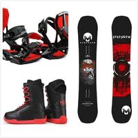 snowboard wirh binding factory price snowboard set