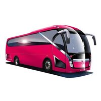 Luxury Coach Body Design / Bus Body CKD