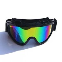 UV400 Windproof Glasses Ski Glasses Dustproof Snow Glasses Men Motocross Riot Ski Goggles