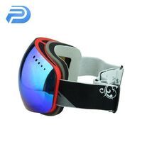 100% UV Protection ski goggles than fit over glasses for 2021 snowmobiles snow sport activity