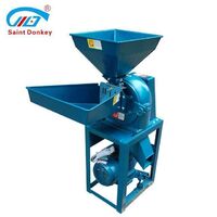 factory direct supplier grain corn crusher machine