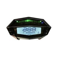 Motorcycle LCD Display Tachometer Speedometer Odometer Gauge Backlight KM V6 R3 Z1000