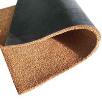 Blank Brown Wholesale Plain Coir Door Mats