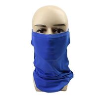 Custom Headband Cycling Bandana Ice Silk Earloop Face Mask Balaclava Face Mask Adjustable Windproof UV Protection Hood Bandana