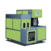 Semi Automatic PET Bottle Blowing Machine / PET Plastic Bottle Blow Molding Machine