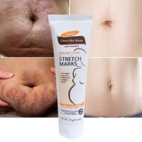 Tummy Cream Reduce Repair Treatment Nourishing Moisturizing Hyaluronic Acid Shea Butter Vitamin E Stretch Mark Cream