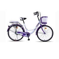 Hot Products 26 Inch Beautiful City Bicycle Fashion Ladies Bike With Basket For Women