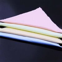 Boyarn 10PCS Cleaner Clean Glasses Lens Cloth For Sunglasses Microfiber Eyeglass Cleaning Cloth For Camera Computer Women