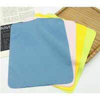 Personlized logo color size Microfiber silk soft eyewear jewelry screen cleaning cloth