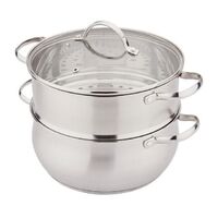 Price of stainless steel steaming and pot