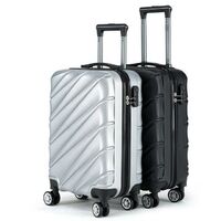 Smart design 360-degree wheels luggage hard luggage travel trolly bag