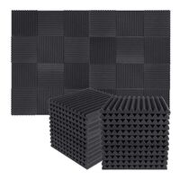 China Top Quality sound absorbtion acoustic panel wall sound proof acoustic foam panels