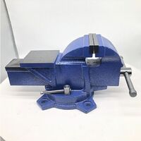 Change Vise Jaw System Angle-Fixed Bench Vise Plain Vice