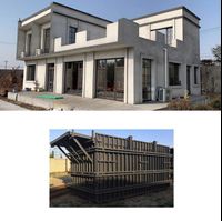 3d house printer concrete construction mold house machine