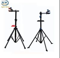 Wholesale bike accessory mountain bike repair tools parking hanger bicycle repair stand