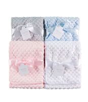 Hot selling Colorful Baby blanket Soft Fleece Monthly Baby Blanket