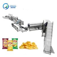 Complete Maker Plant Fresh Potato Chips Making Machine potato chips production line