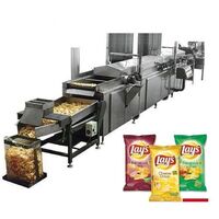 potato ship drying machine potato chip machine