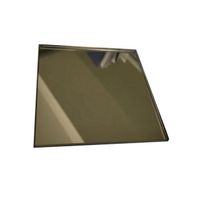 4mm bronze tinted mirror glass, bronze mirror for sliding door mirror