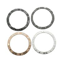 Made In Shenzhen High Quality Ceramic Bezel Insert Convex Numbers Watch Parts