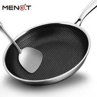 Factory hot sale magic honeycomb frying pan