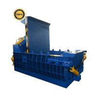 hydraulic scrap metal baler compactors aluminum pressing machine