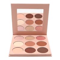 Wholesales 9 Color Highlighter Loose Powder Makeup Private Label Contour Palette