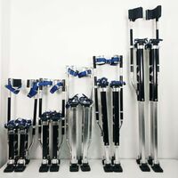 24"-40" Aluminum Adjustable Painting walking Drywall Stilts for Painting Building decoration house