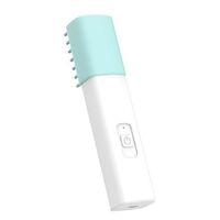 Portable Pet Sterilizer Ultraviolet Germicidal Lamp Rechargeable UVC Wand Disinfecting Pet Supplies UV Sterilizer With Pet comb