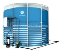 industry portable biogas power plant