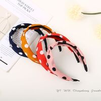 12pcs/bag headbands Fashion hair band headband high quality elastic hair bands for woman girls