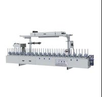 Cold glue frame making PVC profile wrapping machine